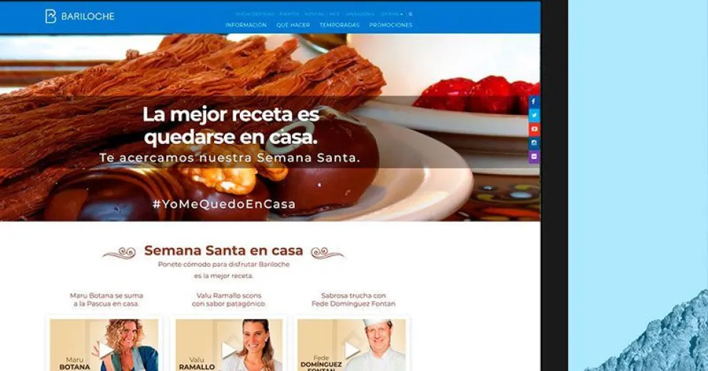 Emprotur invita a vivir las Pascuas desde su página web   