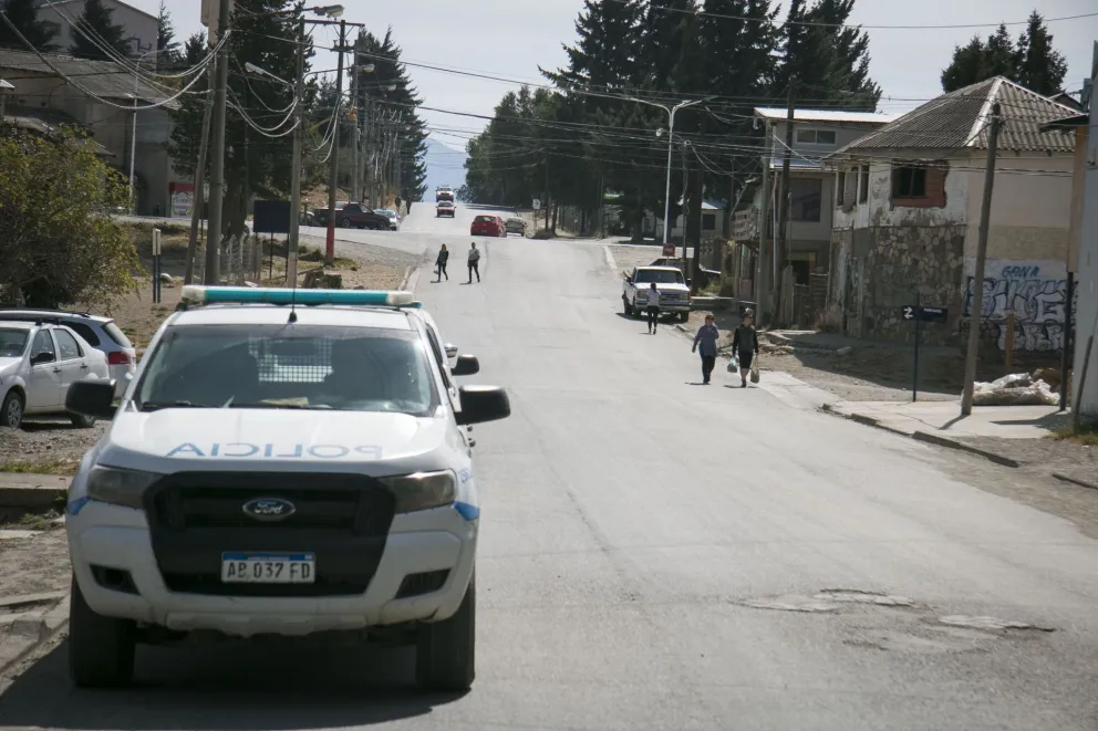 Caminaba por la vía pública en avanzado estado de ebriedad