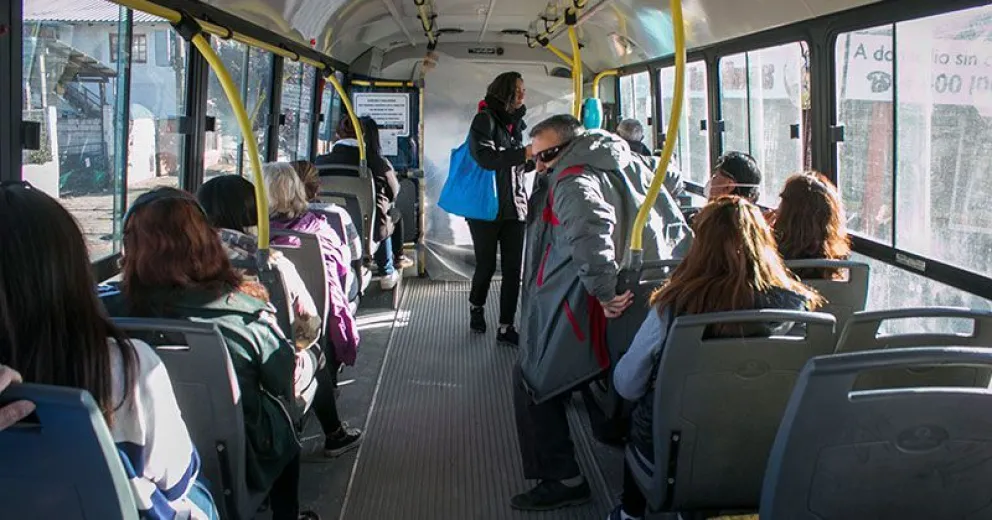 Informan horario del TUP para este viernes