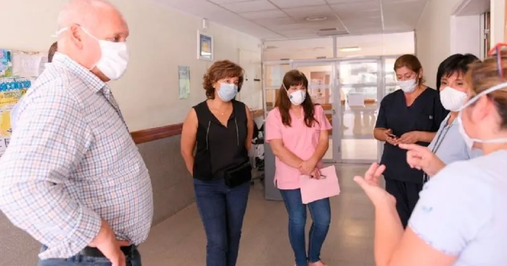 Arabela: "El compromiso del personal de salud y policial es absoluto"