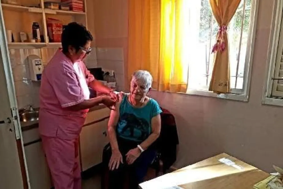 Vacuna antigripal: más de 46.000 personas se vacunaron en las dos primeras semanas del operativo