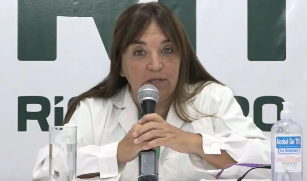 Mercedes Ibero aseguró que "Bariloche es la ciudad mejor preparada"