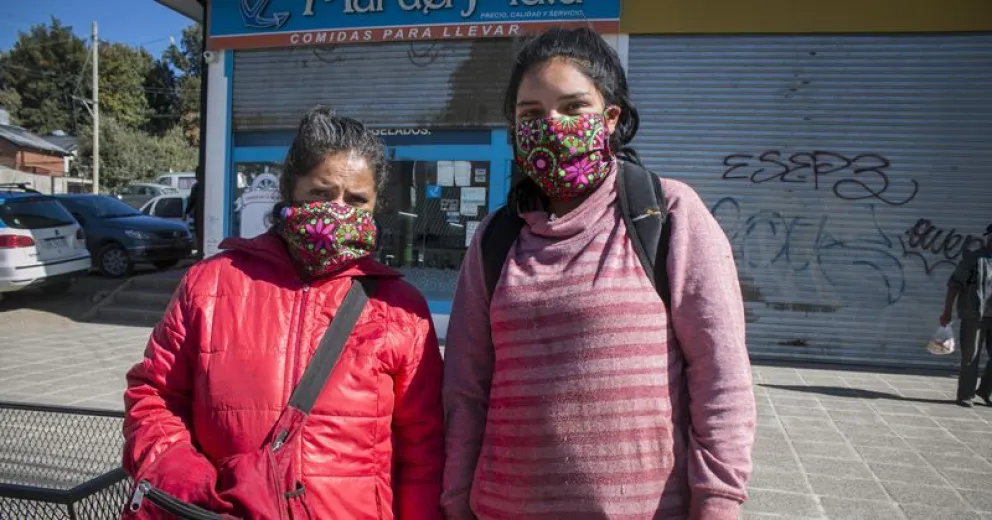 Será obligatorio el uso de barbijo en las calles de Bariloche