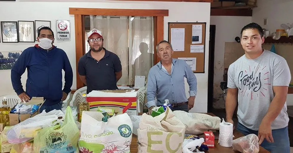 LiFuBa continúa con la campaña  solidaria en medio de la pandemia