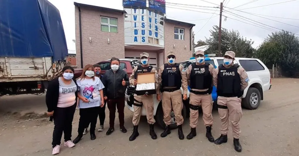 Integrantes de diversas congregaciones continúan extendiendo una mano solidaria