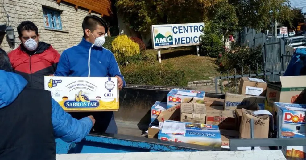 Ayuda alimenticia para los más necesitados