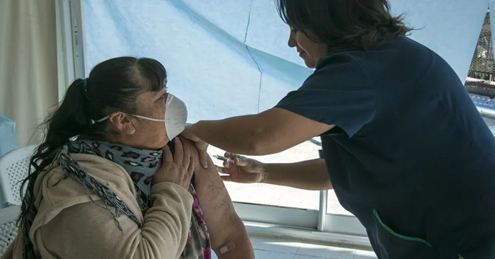 En Río Negro, más de 60.000 personas ya se vacunaron contra la gripe