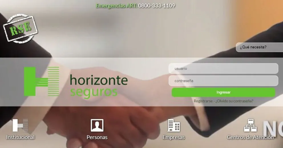 Horizonte Seguros trabaja con atención y cobros a distancia