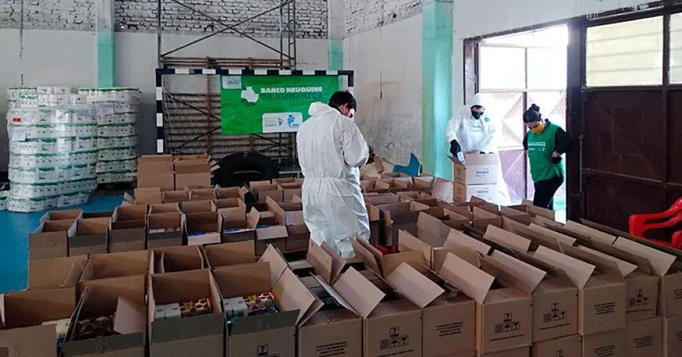 Acuerdo estratégico de la universidad con el Banco de Alimentos