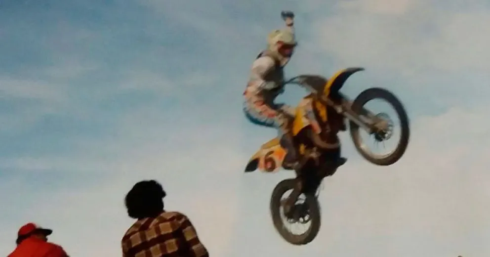 Gustavo Horacio Passeggi, campeón argentino de enduro y del Patagónico de motocross