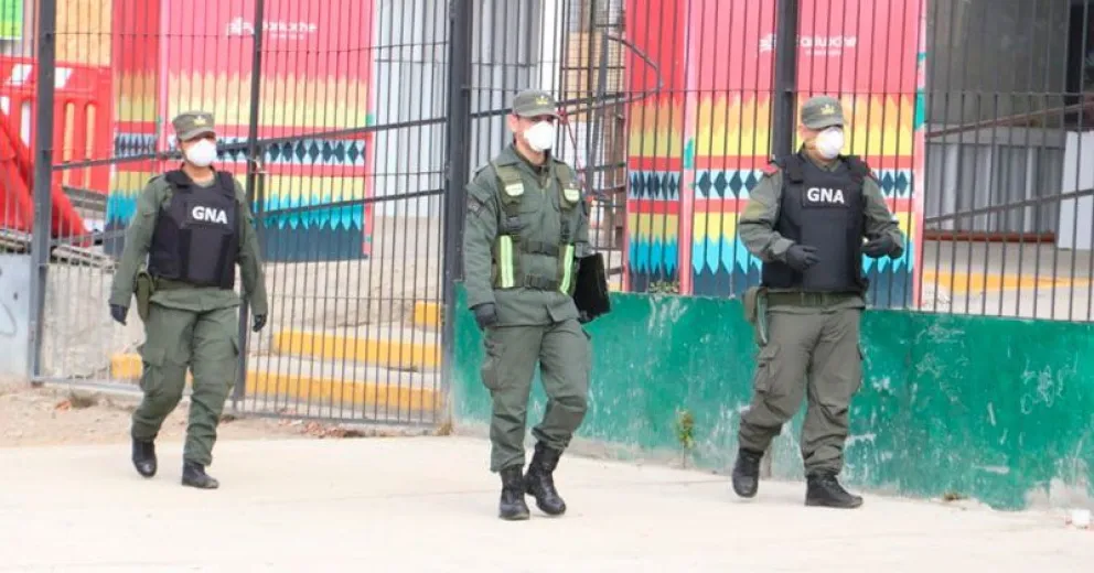 Intensificaron los controles durante toda la jornada