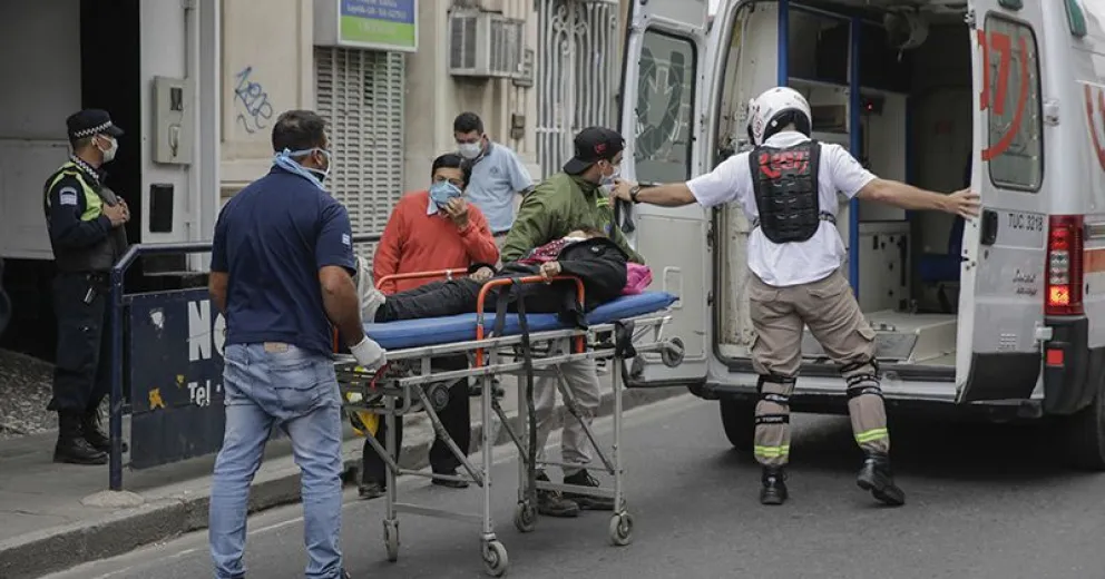 Suman 109 los muertos y el 4% de las personas que regresaron al país dieron positivo