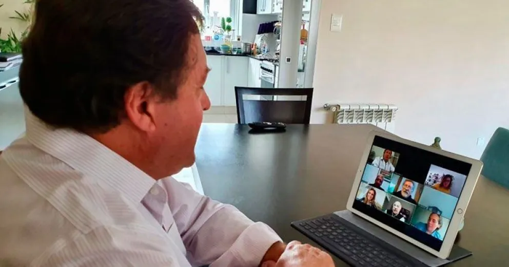 Weretilneck fue designado secretario de la Comisión de Salud del Senado