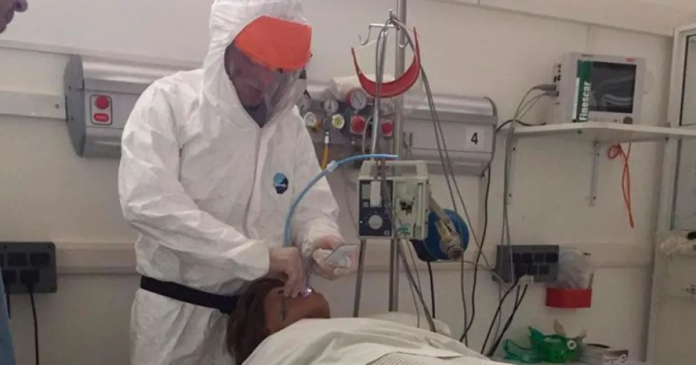 Último paso para la entrega de trajes autónomos que protegerán a terapistas