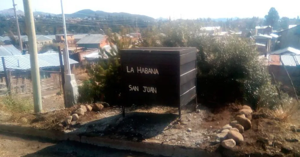 Comenzó a funcionar la recolección de residuos en el barrio La Habana