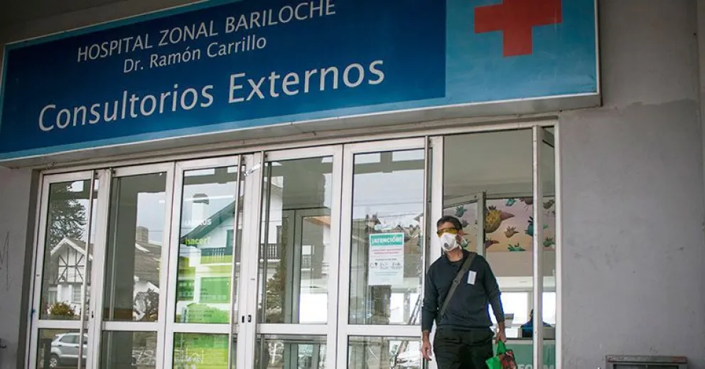 En Bariloche se sumaron dos casos nuevos de coronavirus, pero se curaron dos personas