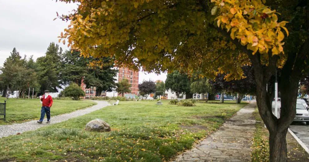 Días de otoño templados, pero se viene el frío a fines de abril