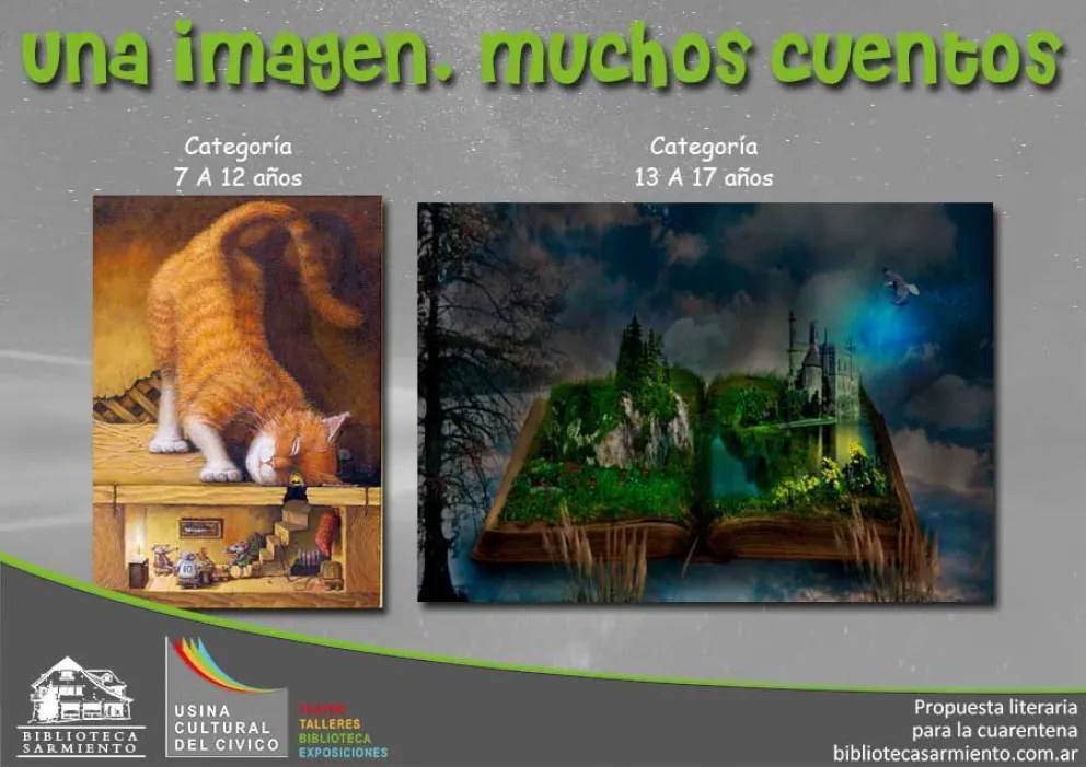 A escribir muchos cuentos desde una imagen