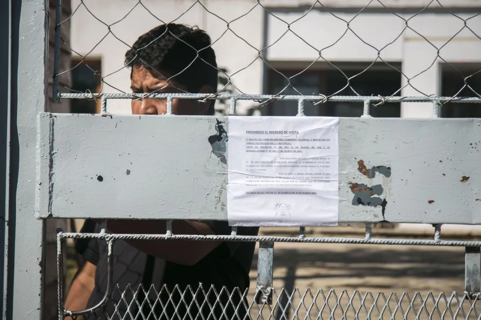 Una agente del Servicio Penitenciario dio positivo de coronavirus