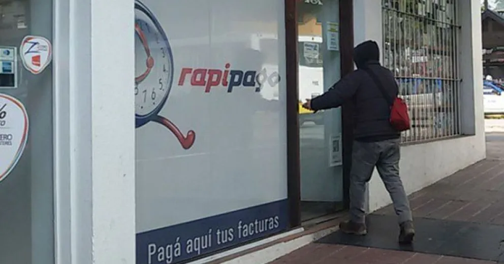 A partir del lunes abren los Pago Fácil y Rapipago