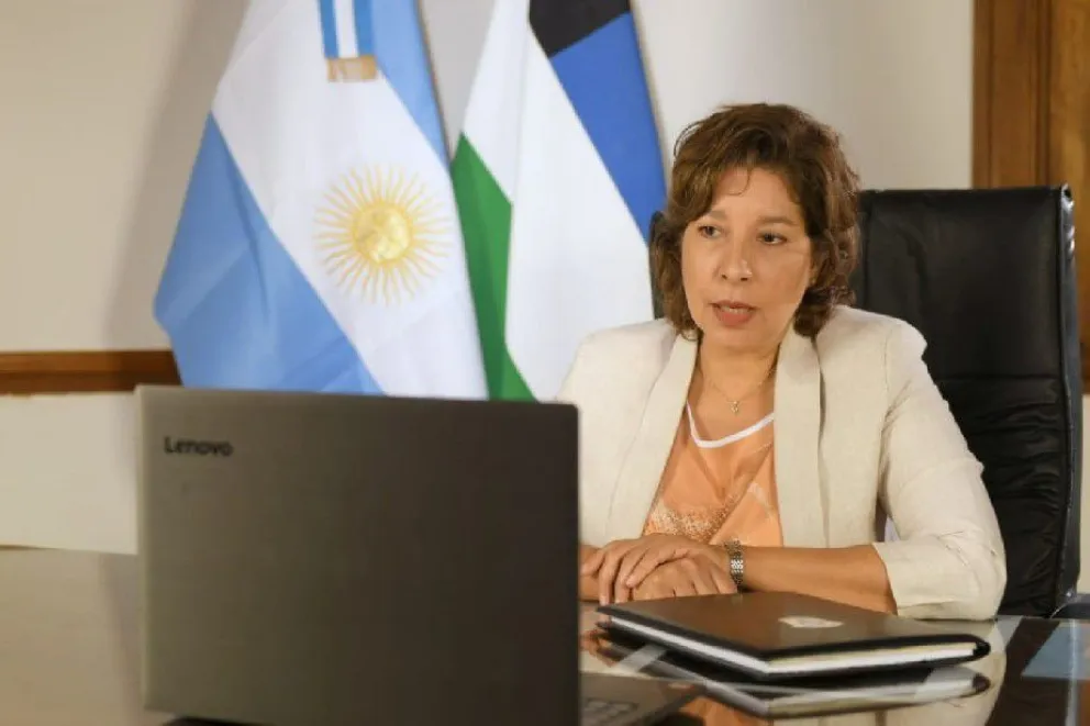 “Somos una provincia muy joven, pero con porvenir largo y provisorio”