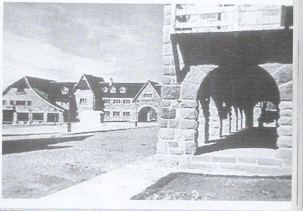 El Centro Cívico, testimonio de una época en que Bariloche se planificaba