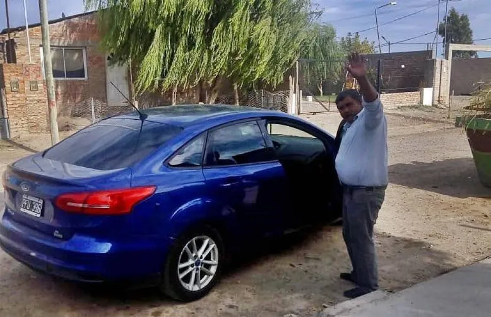 Un barilochense pudo regresar después de casi un mes varado en Viedma