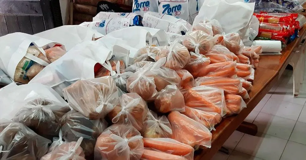 La ayuda de LiFuBa alcanza a 120 familias