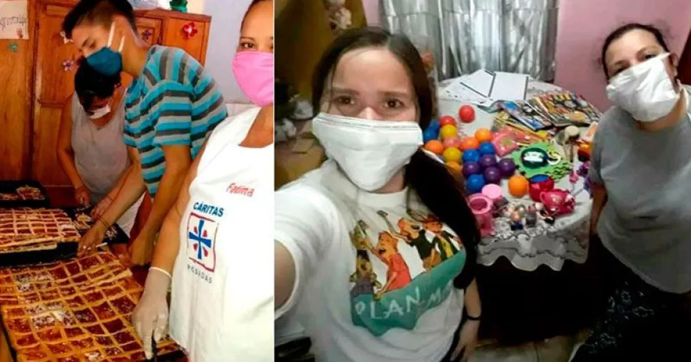 Cáritas Bariloche tiene abierta la inscripción para el voluntariado joven