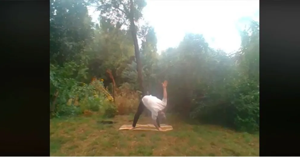 Actividad física municipal para la comunidad por internet