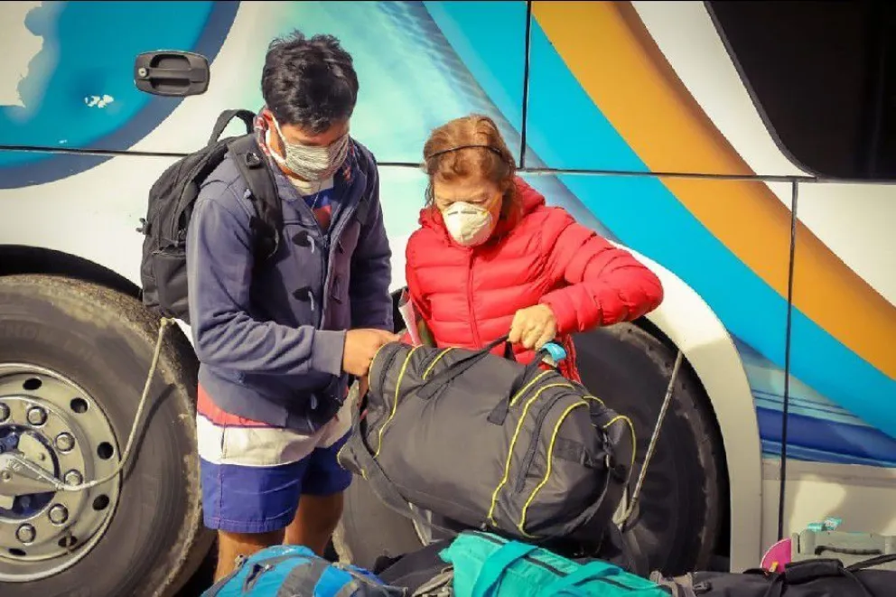 Más rionegrinos podrán regresar a su casa con su vehículo particular