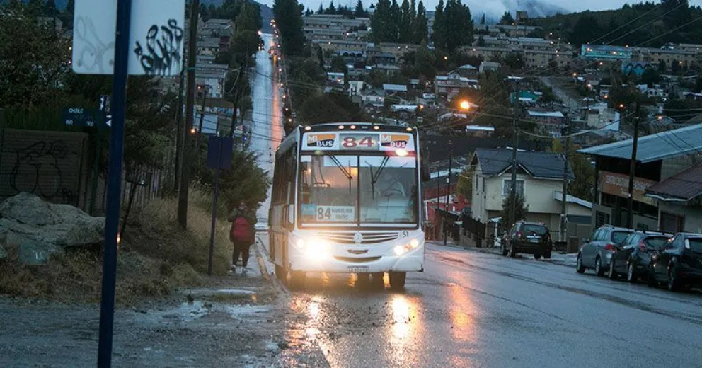 Frecuencias del TUP desde el lunes 20 de abril