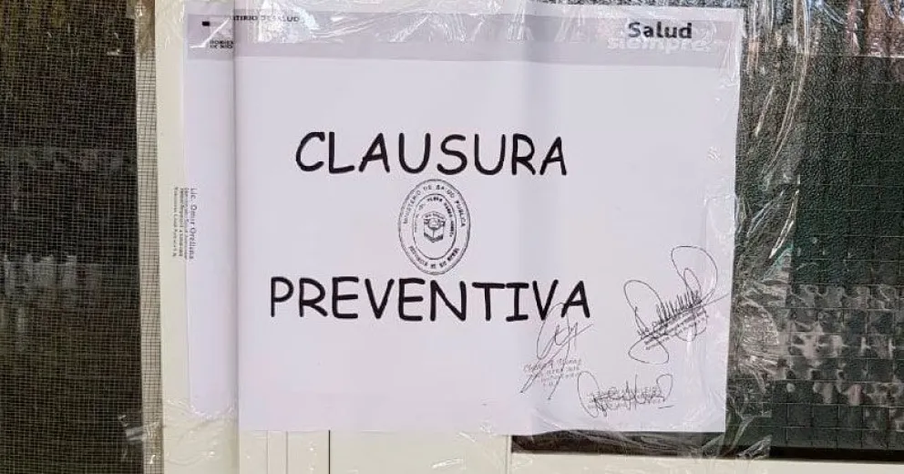 Cipolletti: Salud Pública clausuró el Sanatorio Río Negro por 14 días