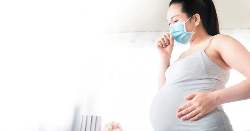 No se ha producido la trasmisión vertical de la infección de la madre al bebé