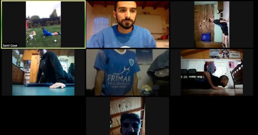 Entrenamiento virtual, una propuesta que crece en tiempos de cuarentena
