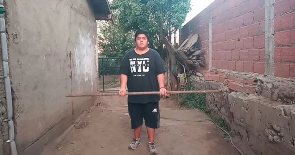 El Team Running Río Negro suma solidaridad y entrenamiento en casa