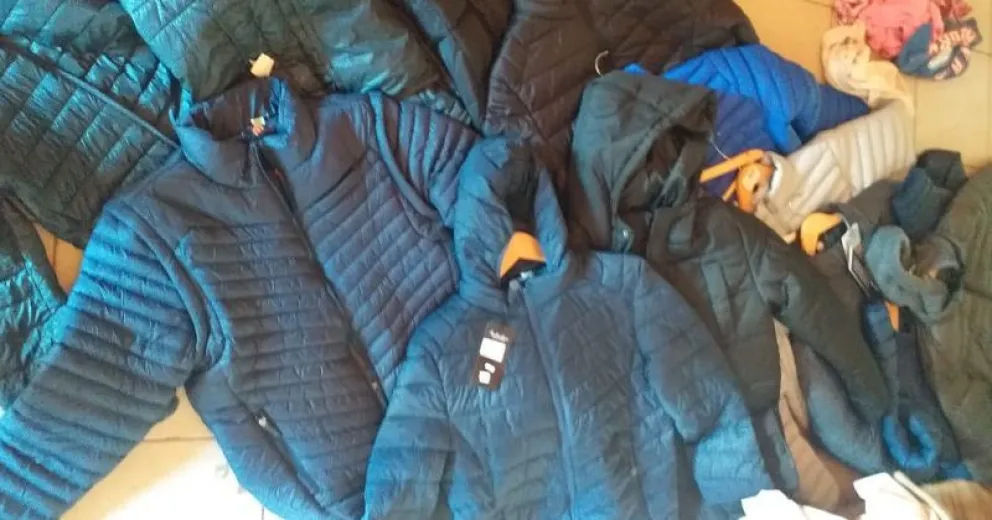 Policía recuperó elementos que sustrajeron de un comercio y en otros hechos