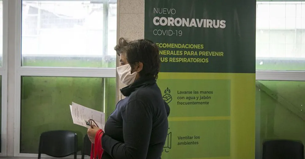 Río Negro sigue con 100 casos de Coronavirus y se analizan otros 17