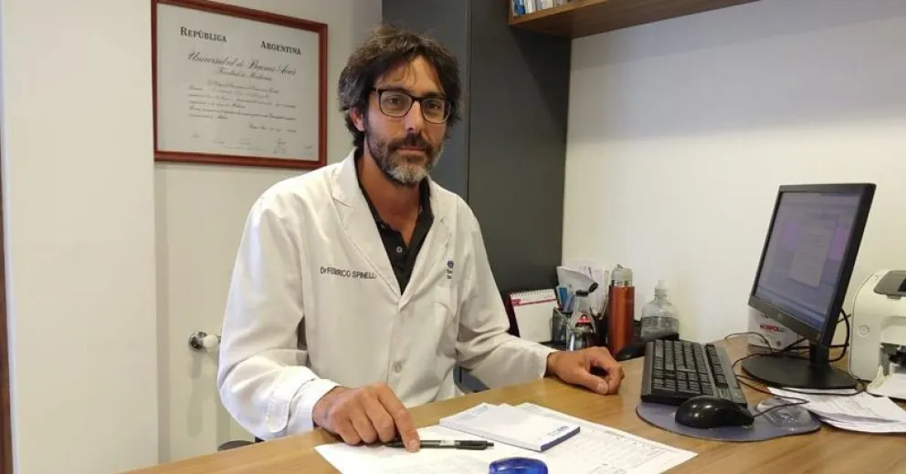 Infectólogo de Bariloche dio detalles sobre la propagación del virus