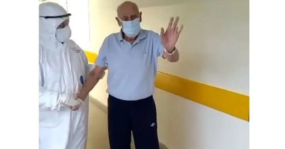 Rionegrino de 89 años superó al coronavirus
