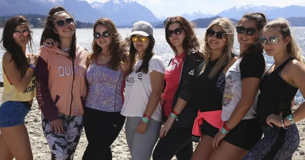 Bariloche y el turismo estudiantil, los más preparados para comenzar a trabajar