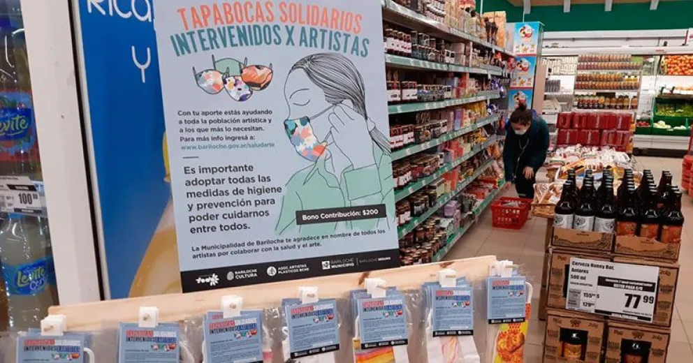 Si hay que taparse la boca, que sea con belleza