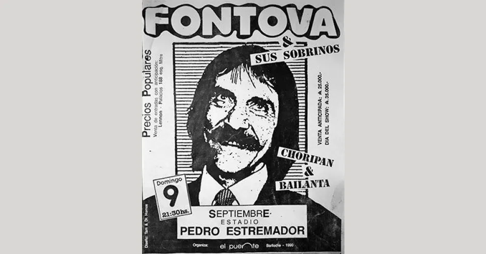 Bariloche también despide a Fontova con una sonrisa