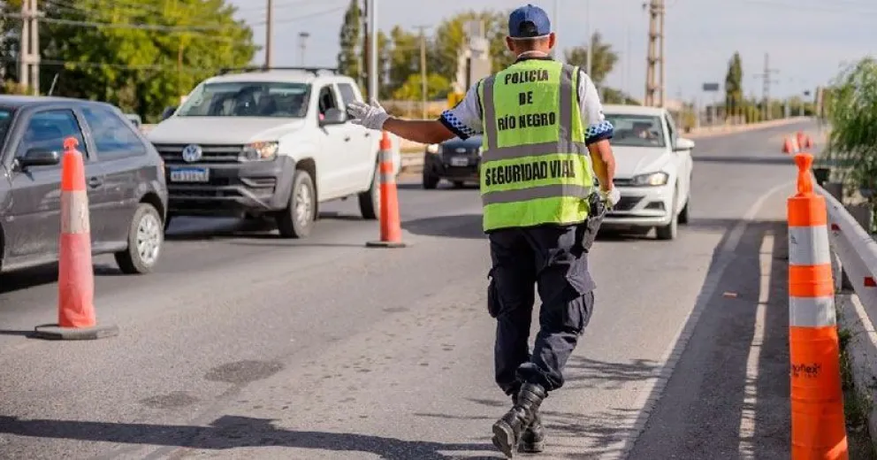Se establecieron nuevas medidas de circulación entre Río Negro y Neuquén