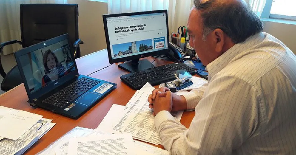 UTHGRA realiza un relevamiento del personal temporario, para gestionar ayuda económica