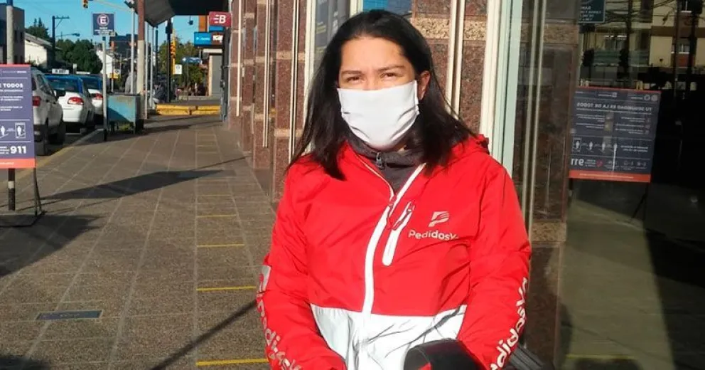 El delivery, una valorable tarea en medio de la cuarentena obligatoria