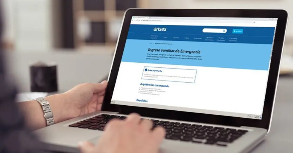 Se acredita hoy el IFE para quienes optaron cobrar por CBU y tienen DNI terminado en 0