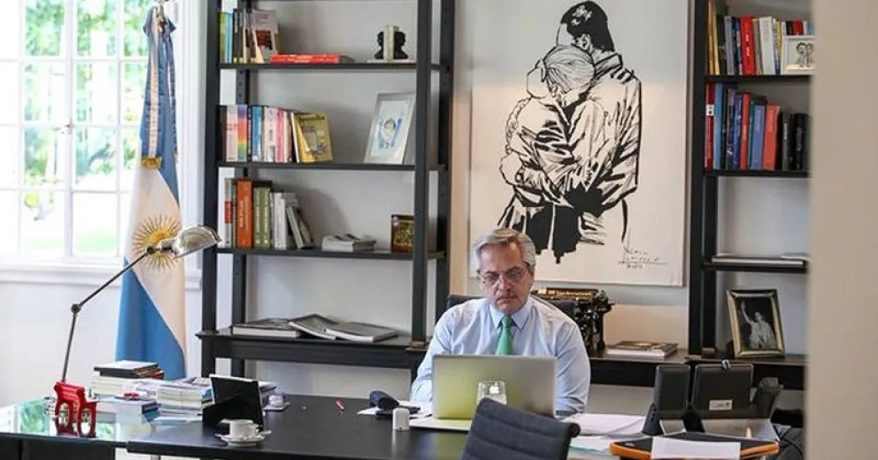 Fernández: "Si seguimos por este camino, no tengo dudas de que tendremos éxito"