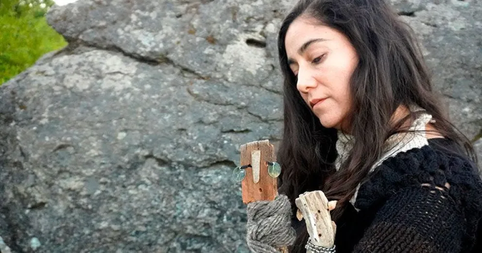 Anahí Mariluan presenta nuevo tema