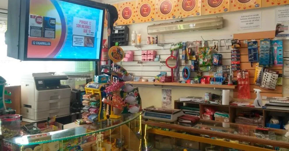 Es crítica la situación de los kioscos ubicados en el centro de la ciudad